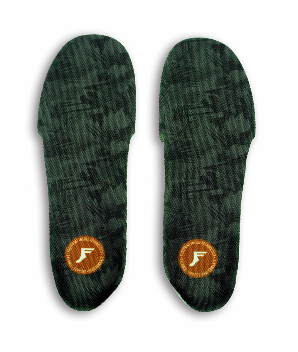 Footprint Gamechanger Elite Action Custom Orthotic Sports Gel Insoles ...