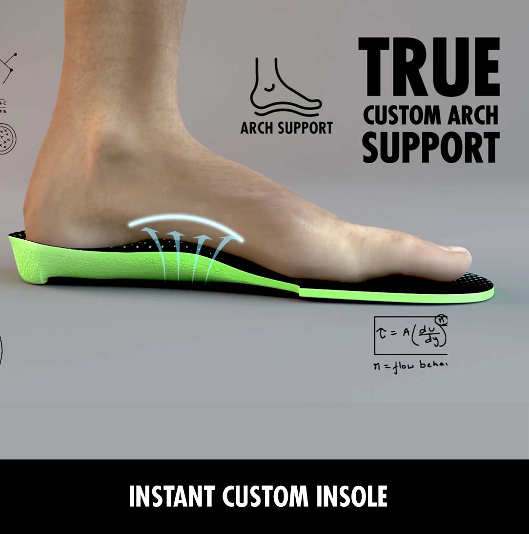 Orthotic Insoles Custom Sports Orthotics Footprint Gamechanger